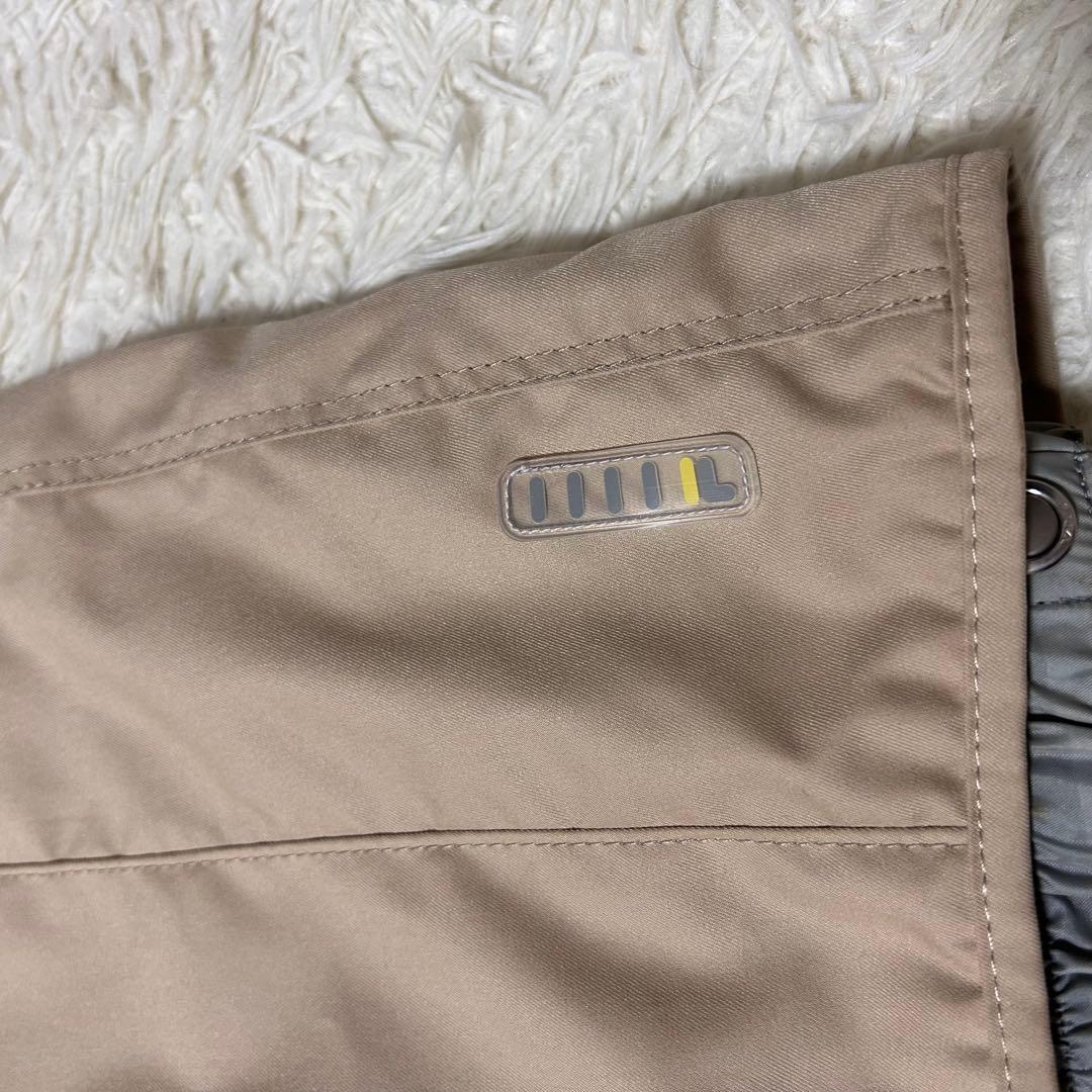 FILA フィラ スキー スノーボード ウェア ベージュ シンプル M Ｌ