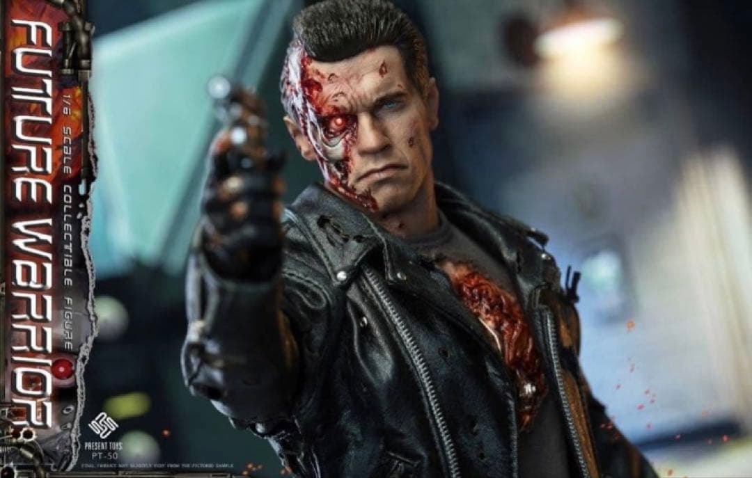 ミリタリー PRESENT TOYS PT-SP51 T800 DX.Ver 1/6