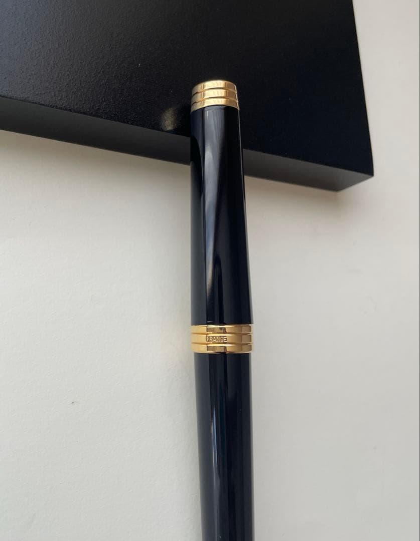 PARKER 万年筆　B 太字　インクカートリッジ(5本)付き