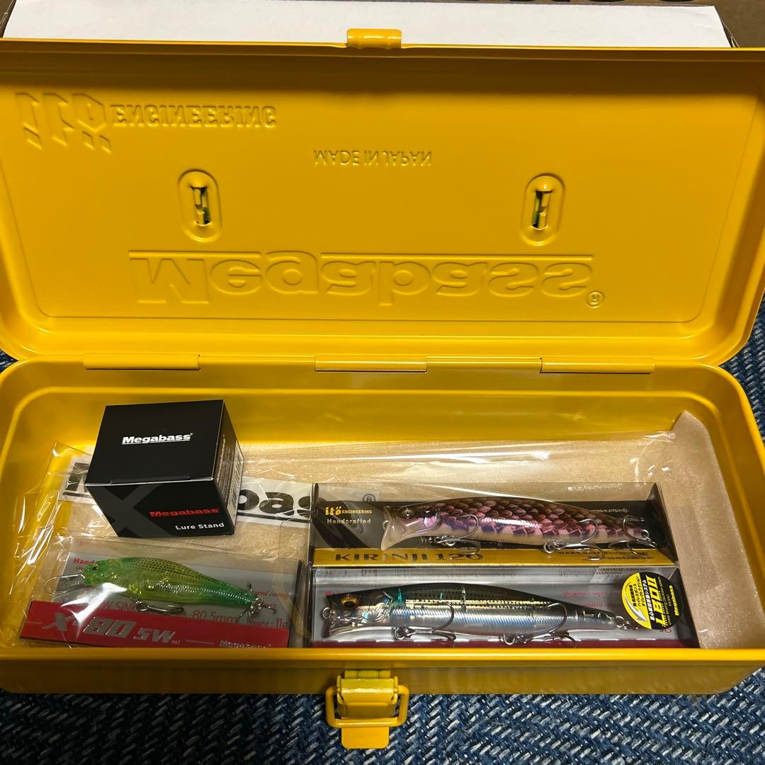 メガバス福袋2025 ソルト