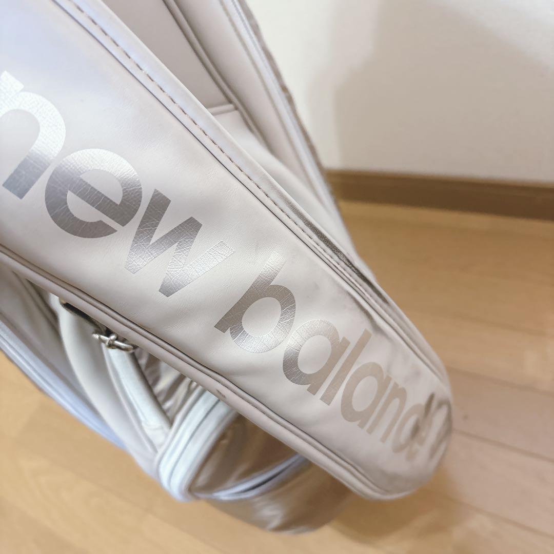 K386 new balance キャディバック 艶感 フード無し