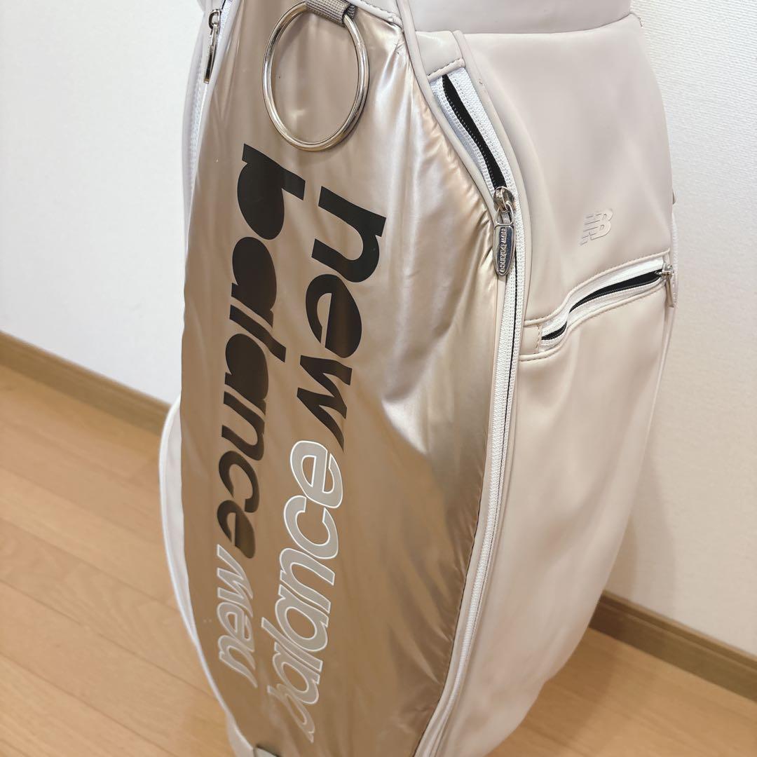 K386 new balance キャディバック 艶感 フード無し