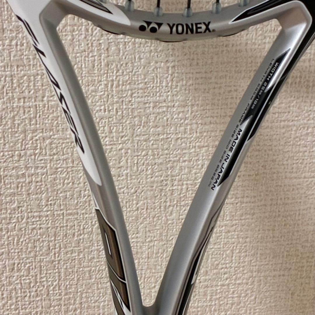 YONEX ヨネックスF-LASER 9V 軟式ラケット