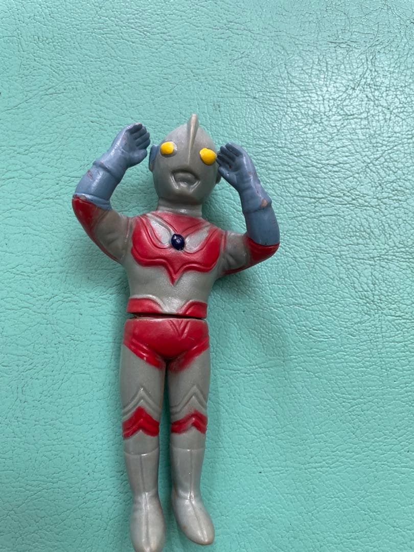希少　ブルマァク　帰ってきたウルトラマン　ミニソフビ　当時物
