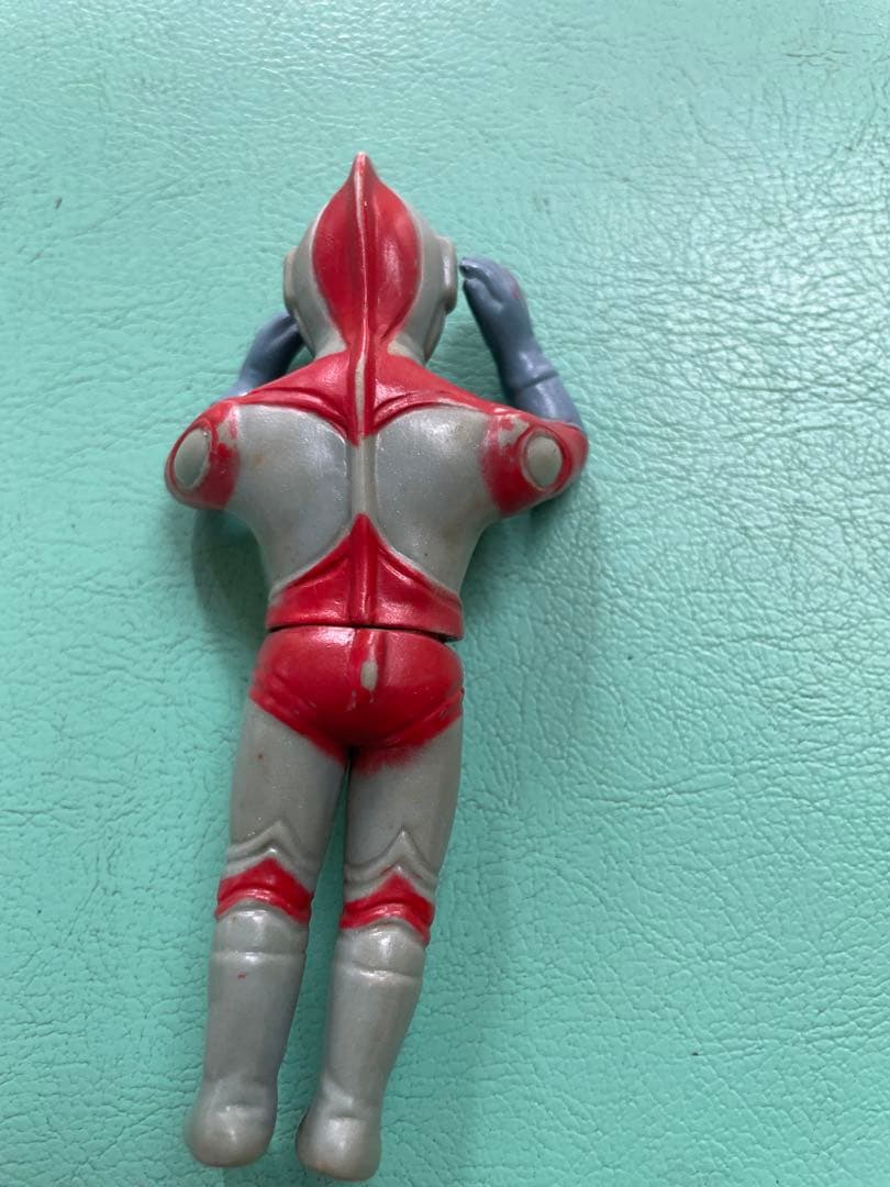 希少　ブルマァク　帰ってきたウルトラマン　ミニソフビ　当時物