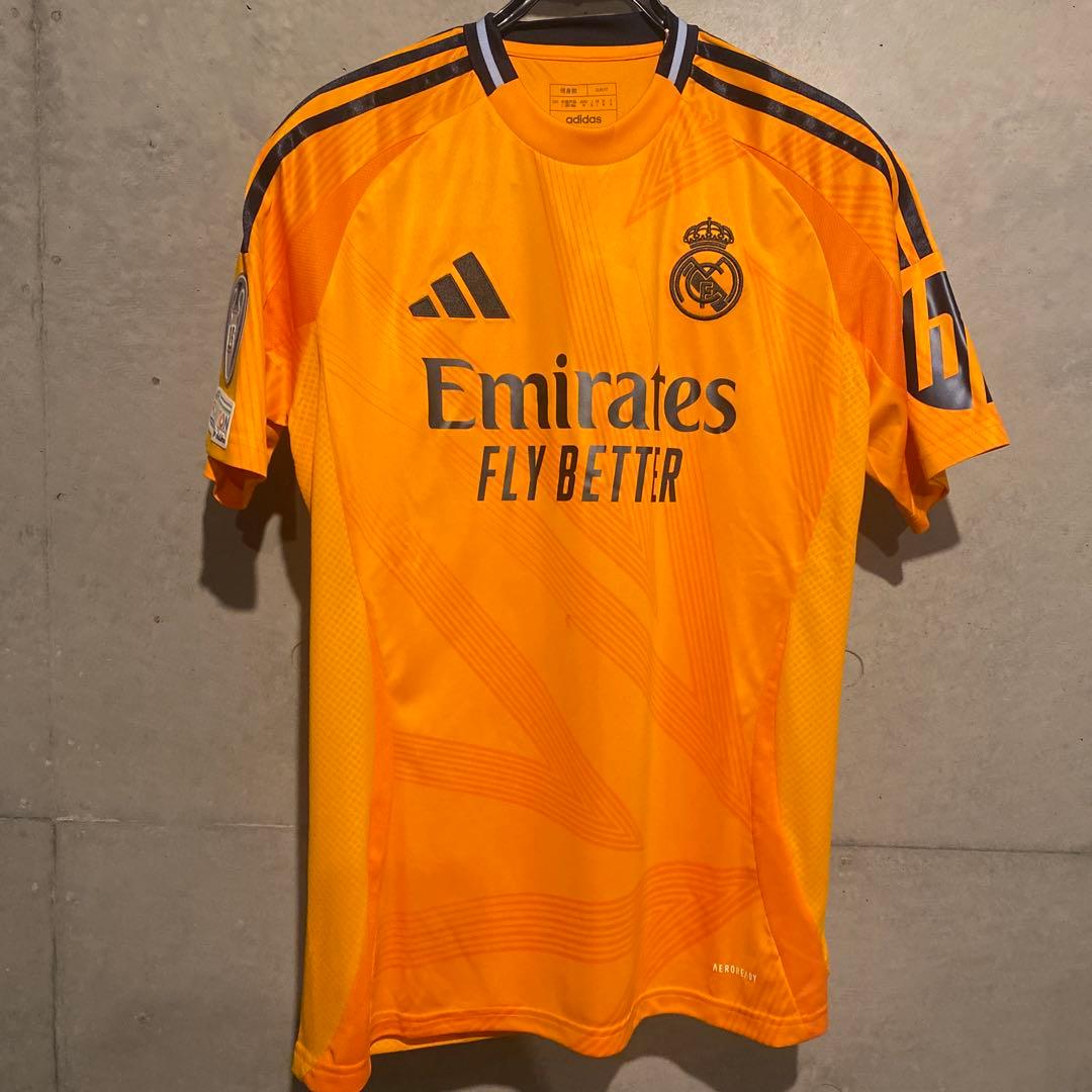 バルベルデ　レアル・マドリード 24/25 アウェイ　CL仕様