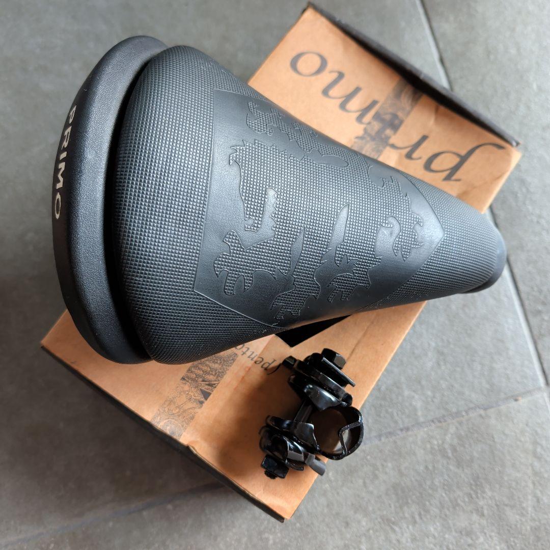 PRIMO Pentagon Saddle ブラック BMX