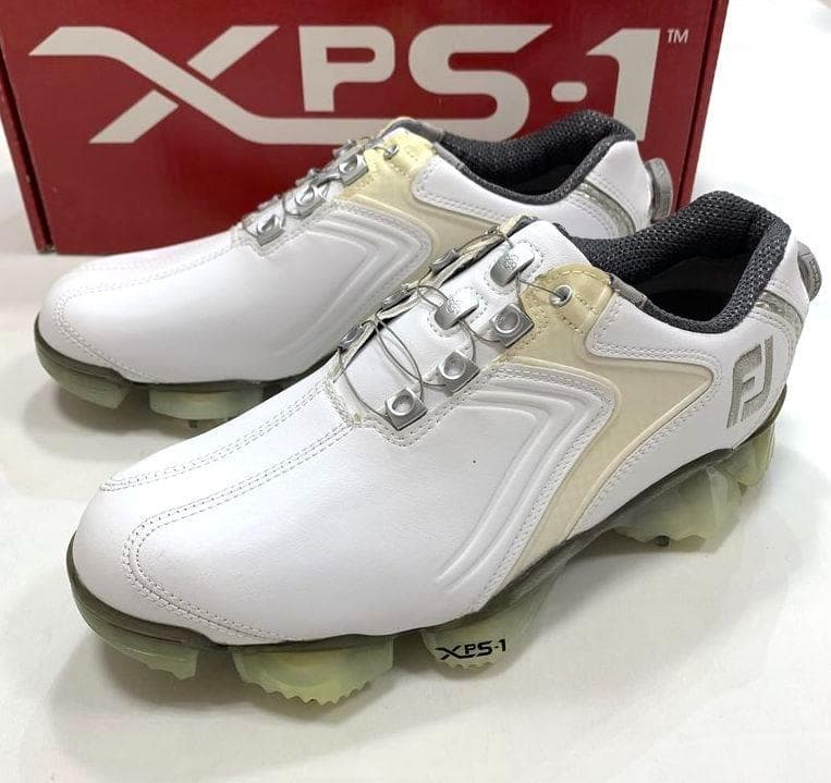 24.5 新品 FOOTJOY フットジョイ XPS-1 BOA ゴルフシューズ