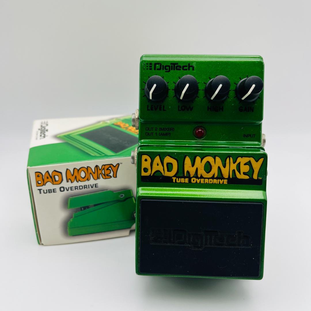 DigiTech Bad Monkey オーバードライブ エフェクター 箱付き