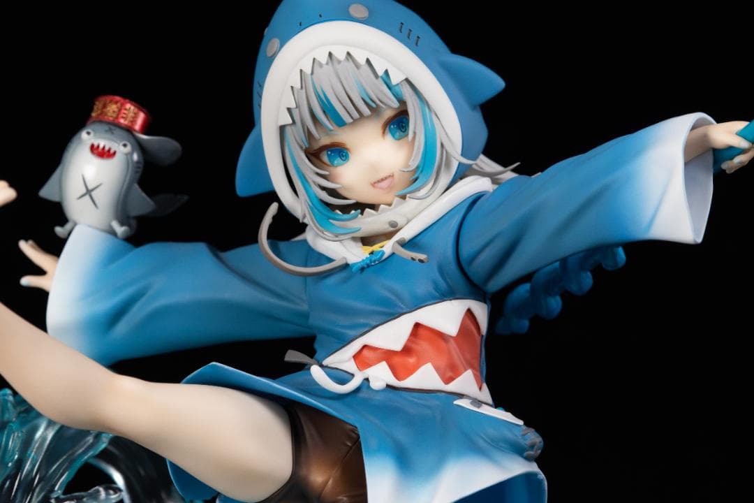 がうるぐら　ガレージキット　フジヤマサンカク　フィギュア　ホロライブ