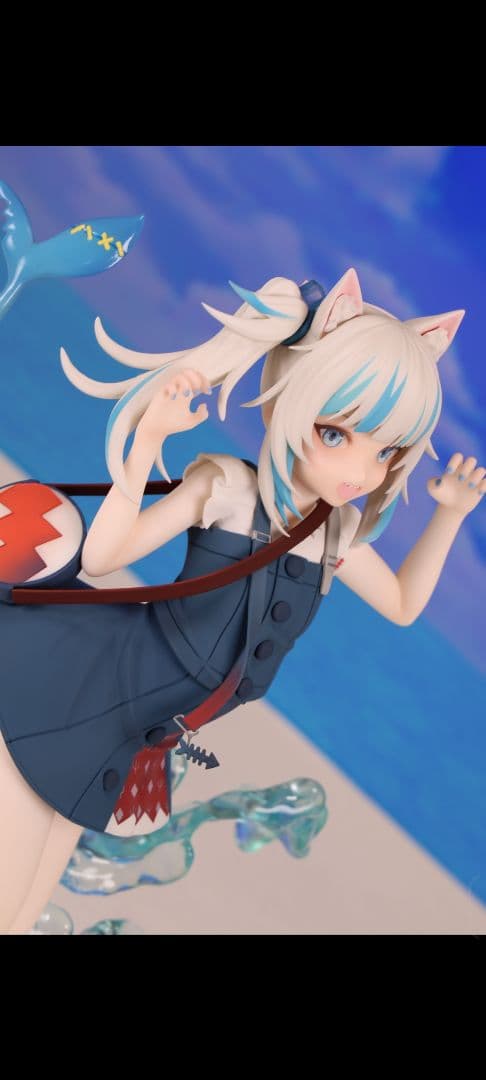 がうるぐら　ガレージキット　フジヤマサンカク　フィギュア　ホロライブ