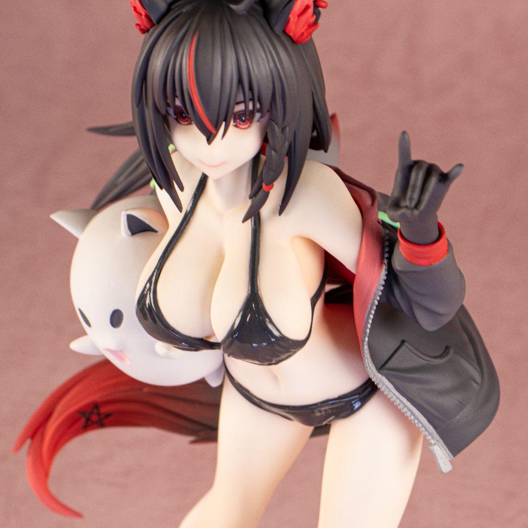 がうるぐら　ガレージキット　フジヤマサンカク　フィギュア　ホロライブ