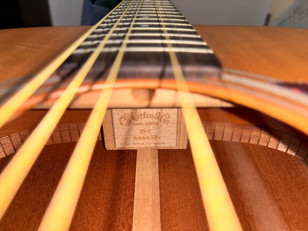 ギター Martin D-1