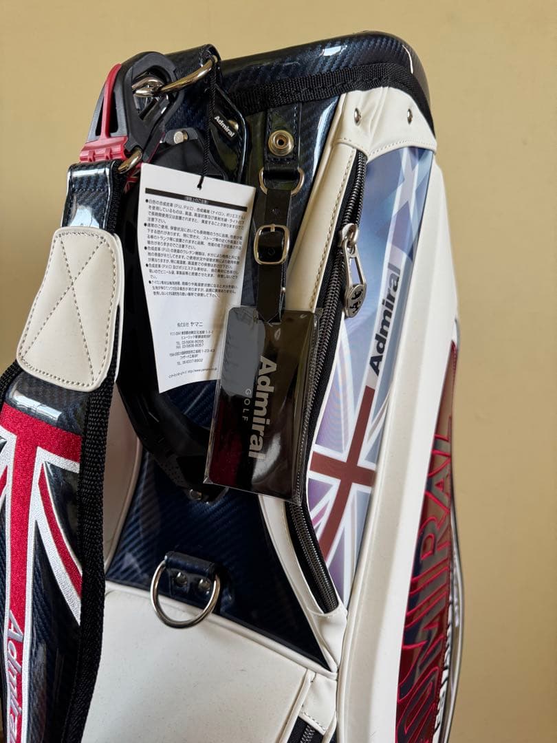 Admiral ゴルフバッグ・キャディバッグ