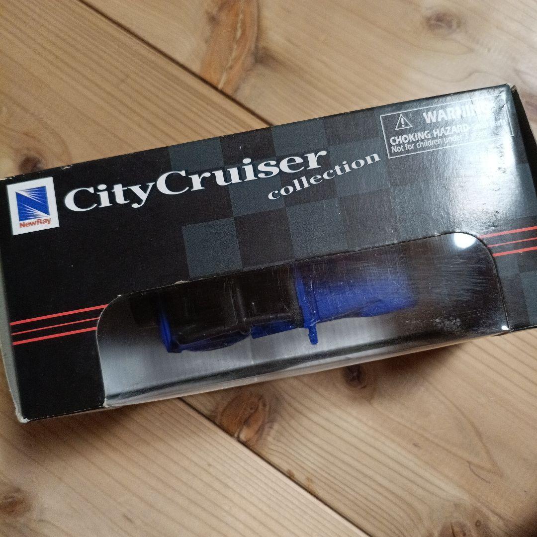 Jeep CJ7 (1997) ファンクショナルドアダイキャストミニカーブルー青