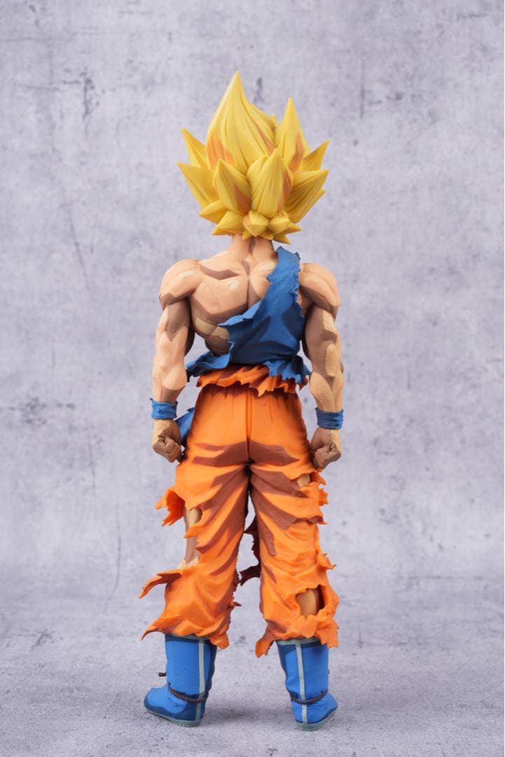 SMSP ベジータ 孫悟空初版　04 D賞 フィギュア