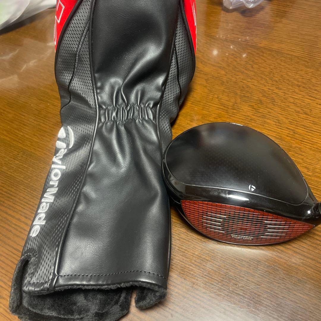 TaylorMade Stealth プラス　9.0度ヘッドカバー付き