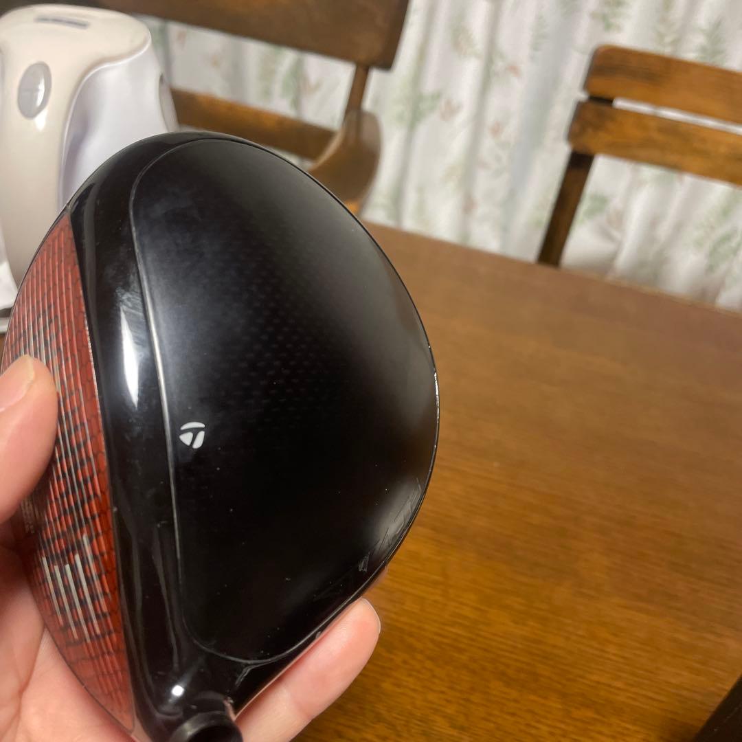 TaylorMade Stealth プラス　9.0度ヘッドカバー付き