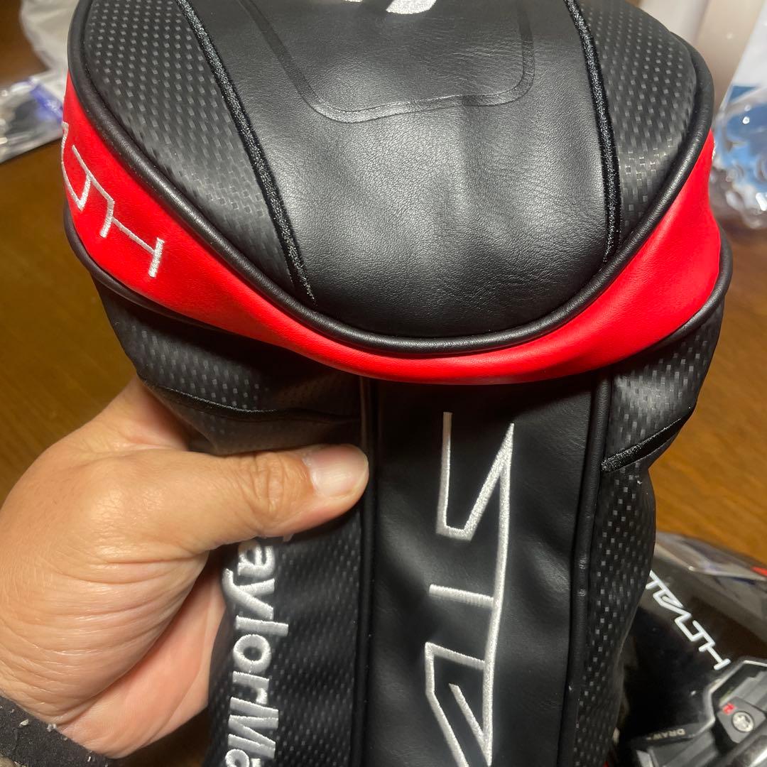 TaylorMade Stealth プラス　9.0度ヘッドカバー付き