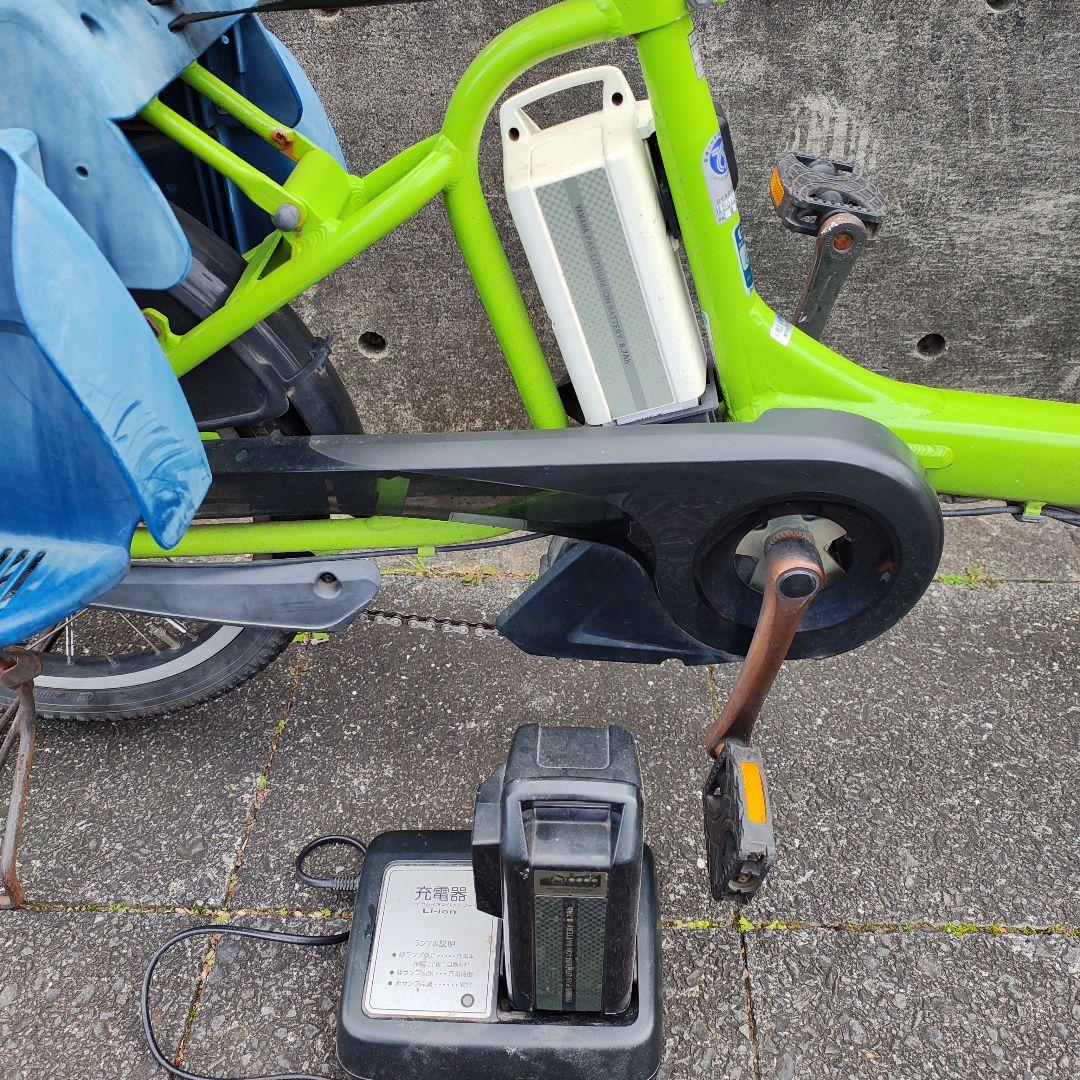 【直接引渡】YAMAHA Pas 電動アシスト自転車 チャイルドシート付き