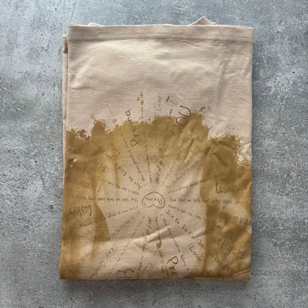 新品】藤井風 Faded prema Long Sleeve T-shirt M