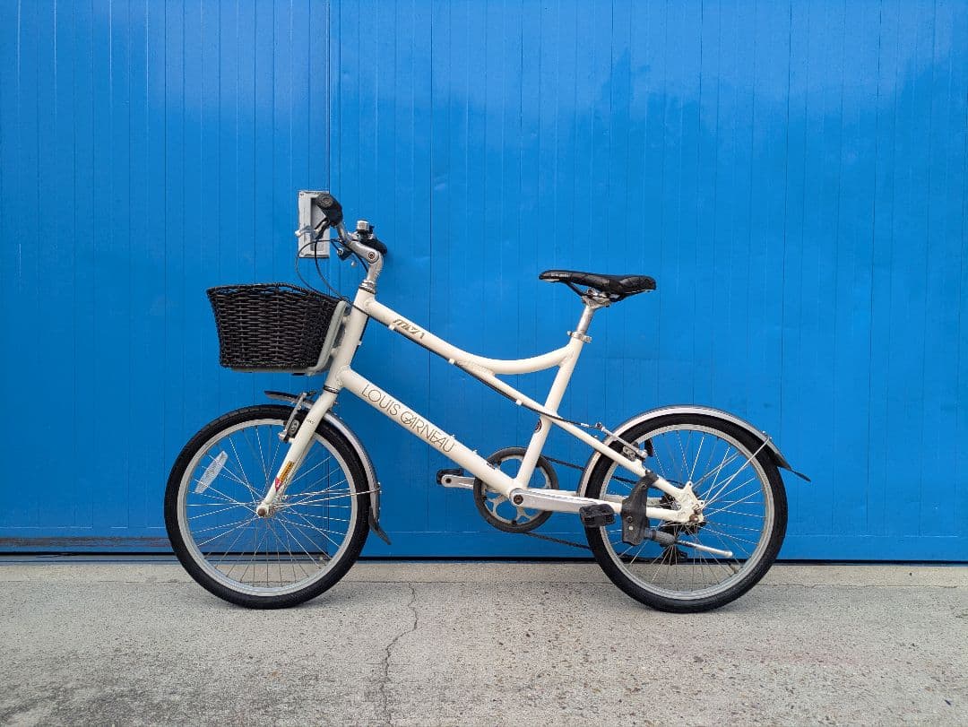 momo 　ルイガノ　LOUIS GARNEAU MV1 ミニベロ