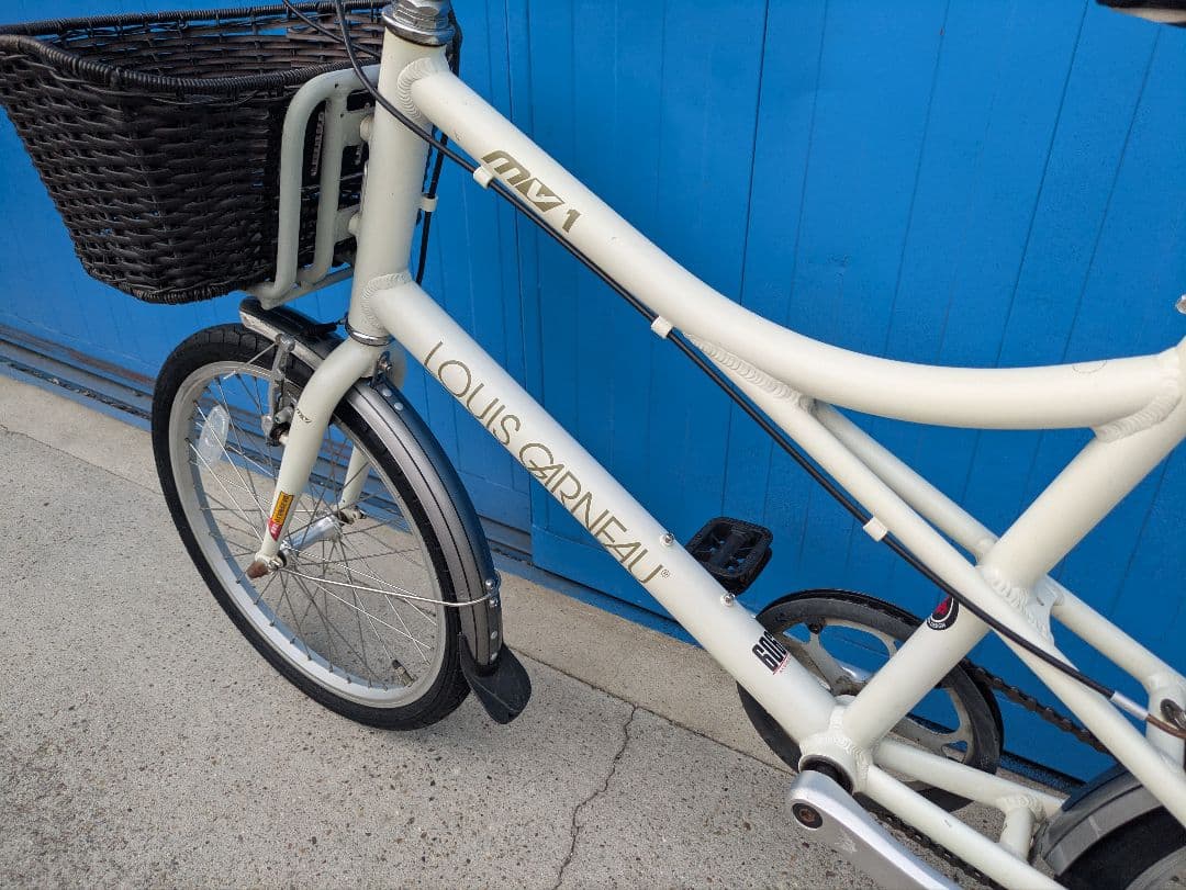 momo 　ルイガノ　LOUIS GARNEAU MV1 ミニベロ