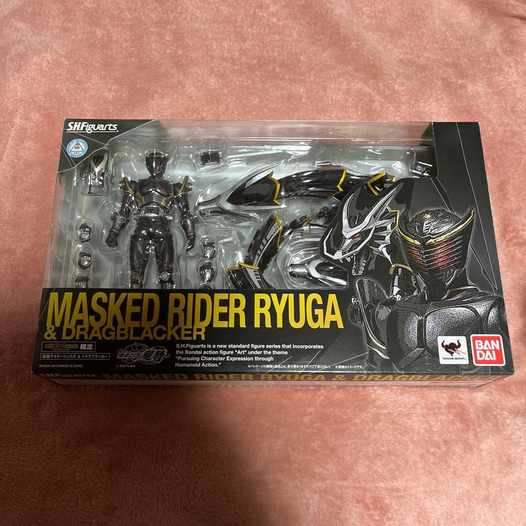 【超貴重】仮面ライダー龍騎フィギュアーツ４体セット s.h.figuarts初版