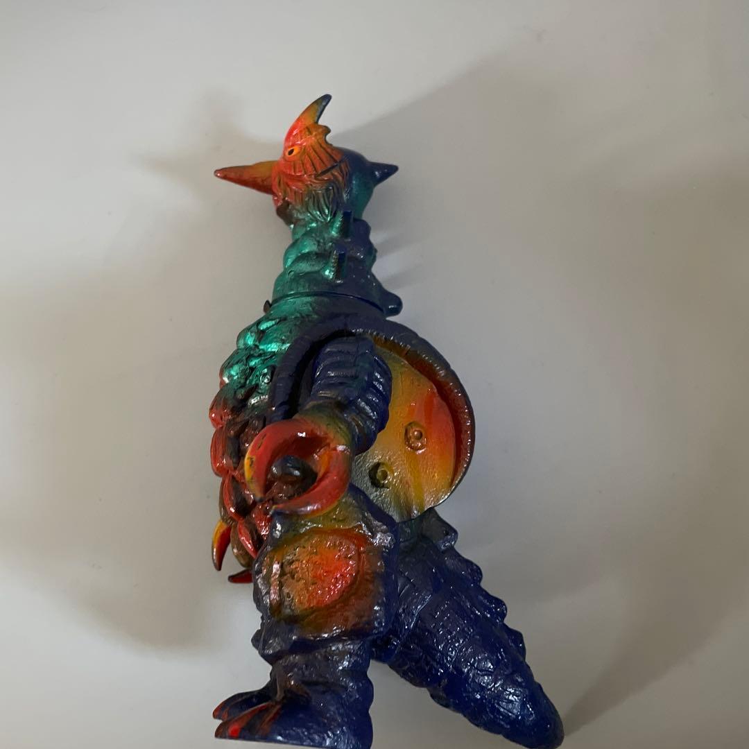 【当時物】ムルロアソフビポピー 円谷プロ キングザウルス ウルトラマン