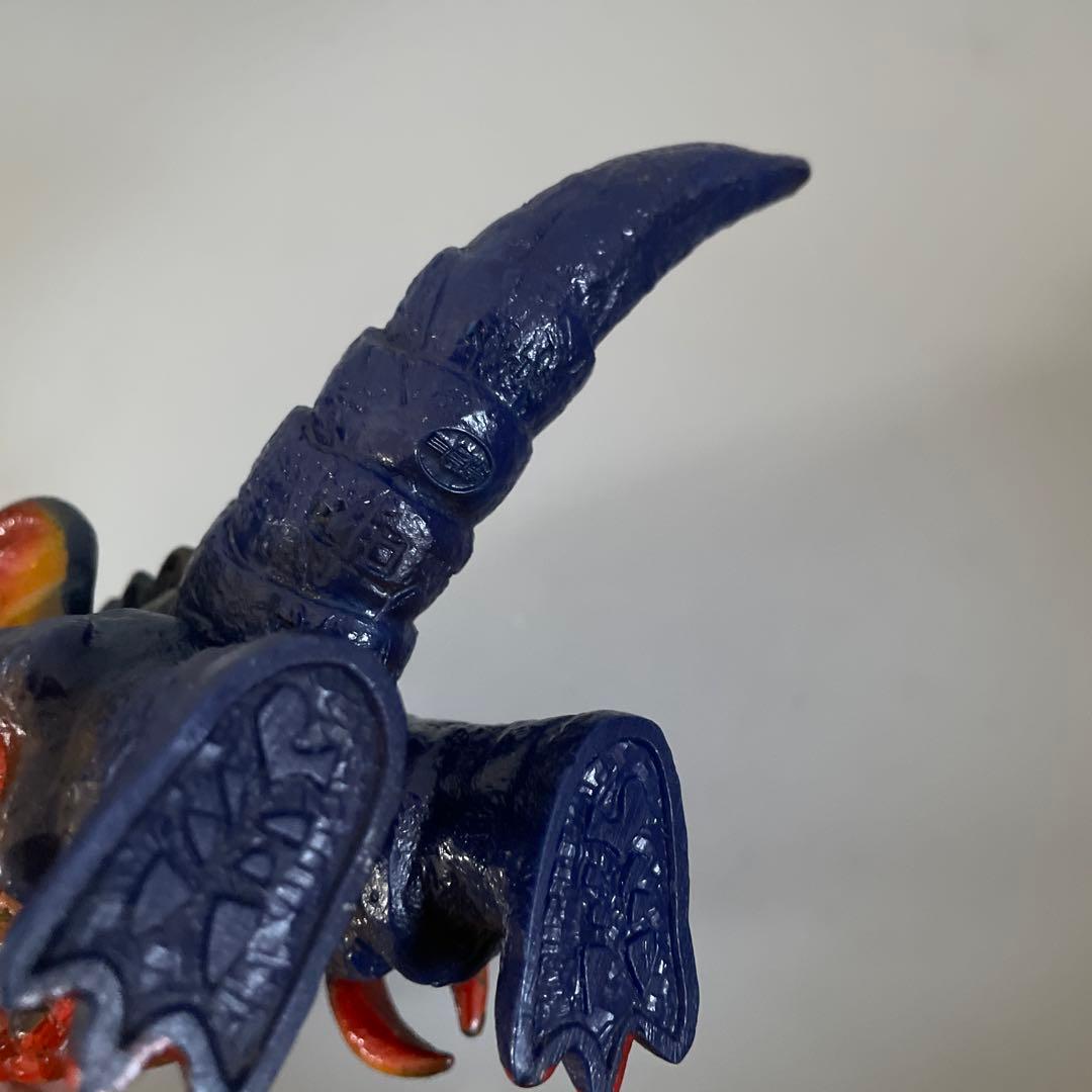 【当時物】ムルロアソフビポピー 円谷プロ キングザウルス ウルトラマン