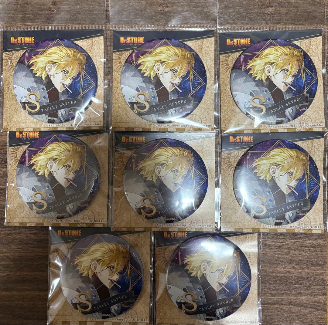 Dr.STONE スタンリー　缶バッジ