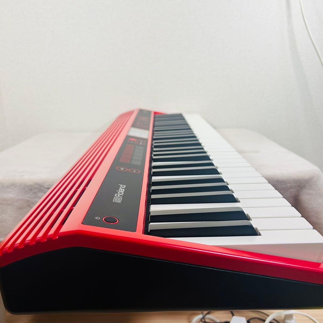 極美品 Roland G:KEYS GO-61K 61鍵 ソフトケース付き