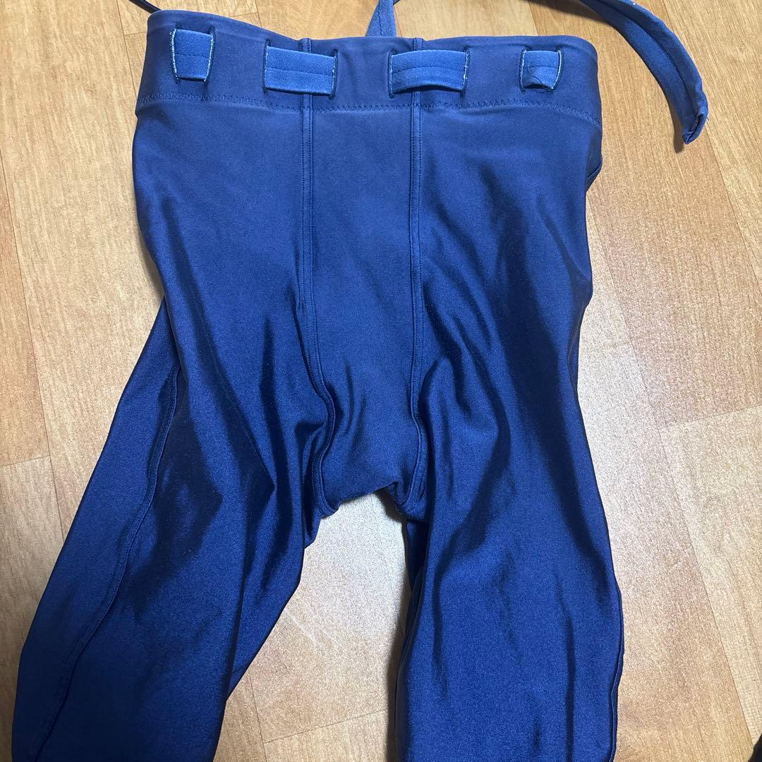 KAISERS アメリカンフットボールパンツ ネイビー