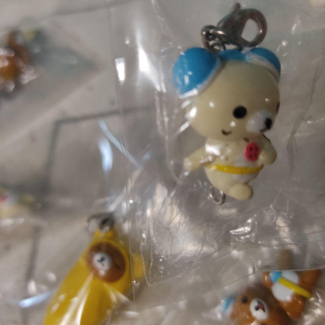 リラックマ　ファスナー マスコット チャーム まとめ売り　14個セット