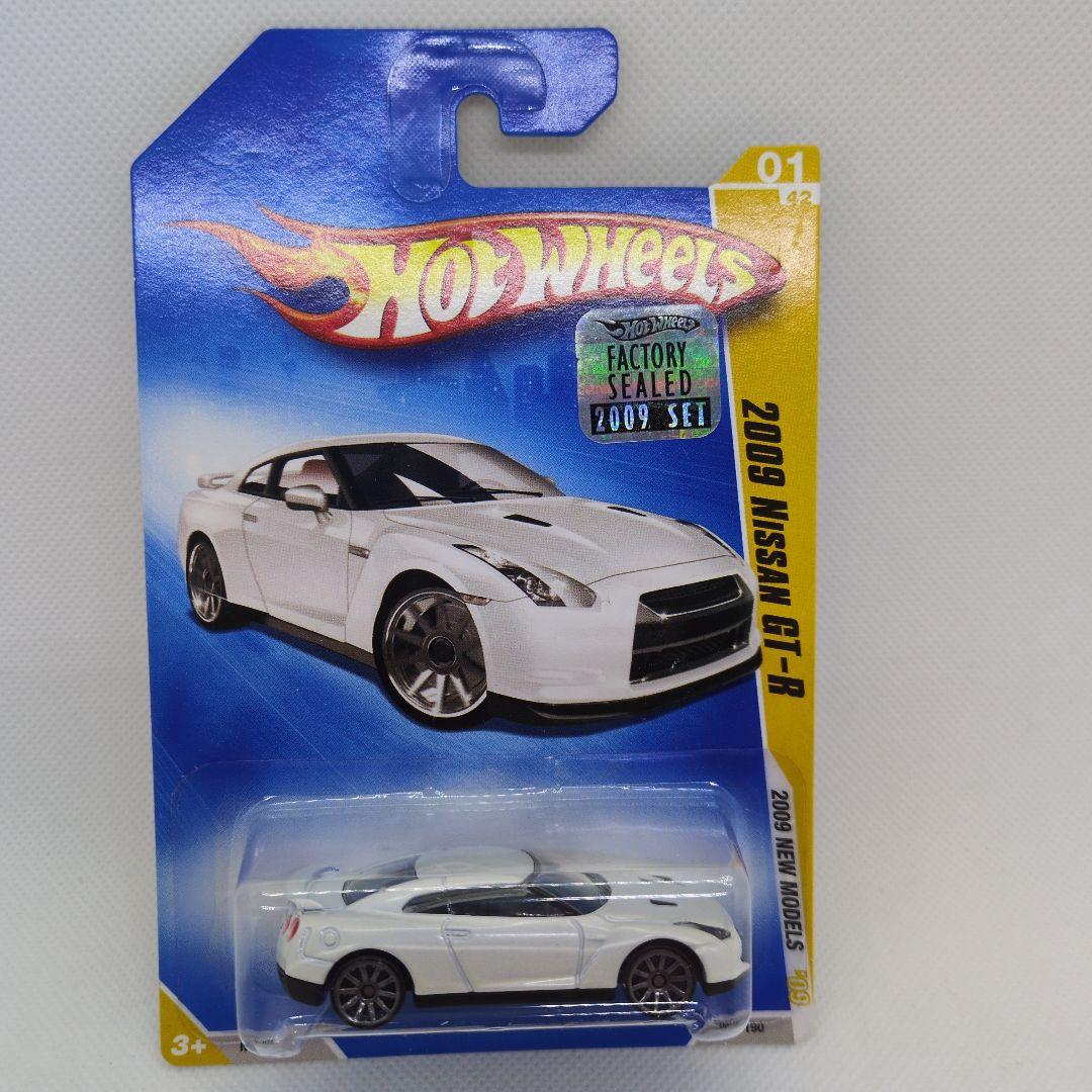 激レア！HW NM 2009 Nissan GT-R 色違い3台美品！