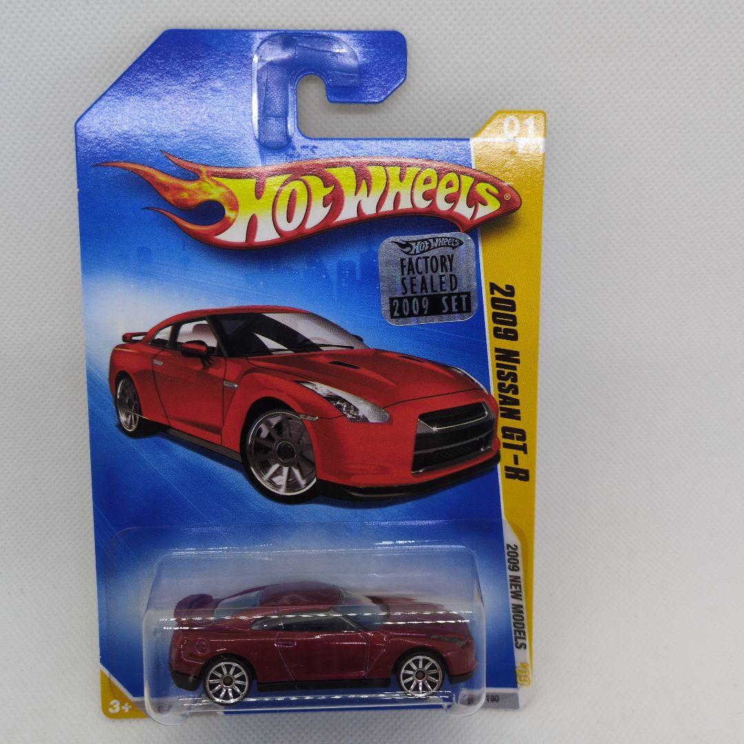 激レア！HW NM 2009 Nissan GT-R 色違い3台美品！