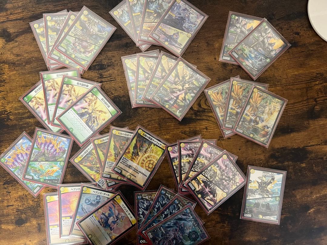 3重スリーブ巨大天門+改造パーツ+スリーブ+引退品