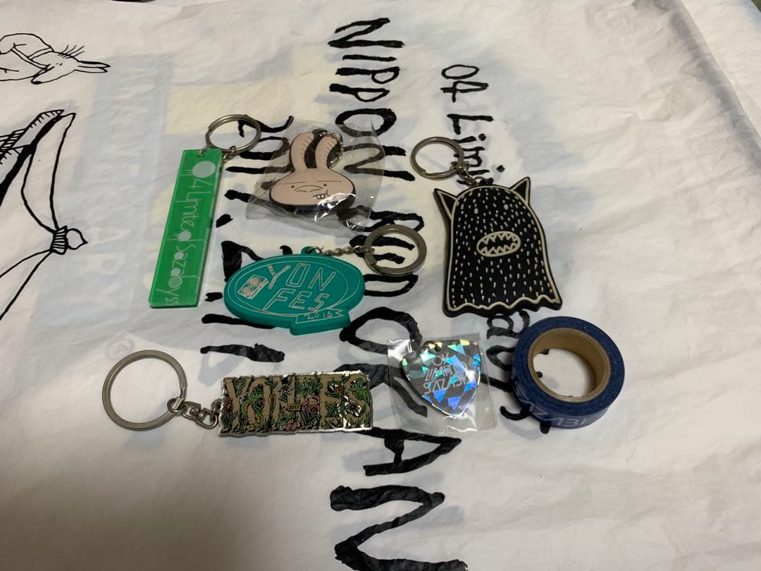 フォーリミ　キーホルダー等　まとめ売り