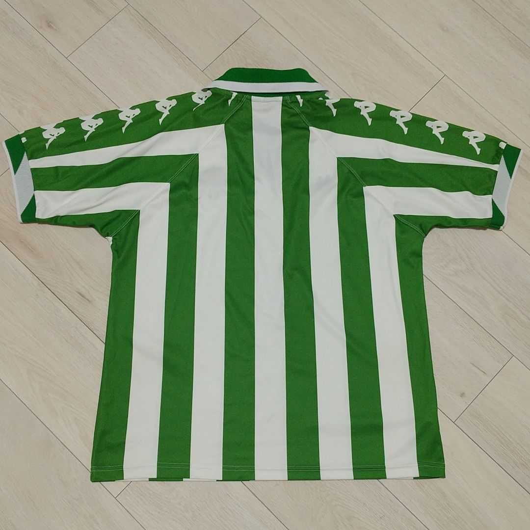 Kappa レアル ベティス ユニフォーム 00/02 ヴィンテージ