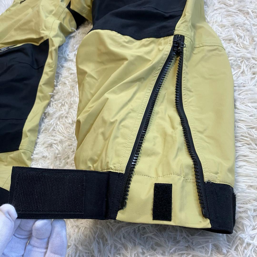 90s OLD mont-bell スキーウェア ライムグリーン セットアップ