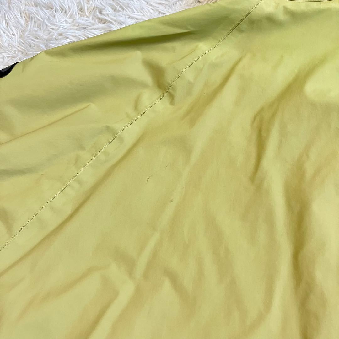 90s OLD mont-bell スキーウェア ライムグリーン セットアップ