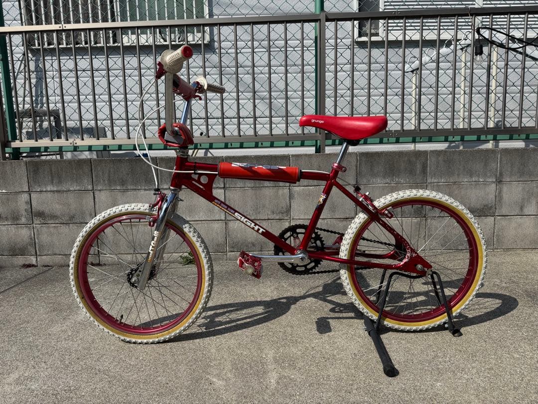 OLD BMX ハットリサイト JAPAN Hattori クワハラ