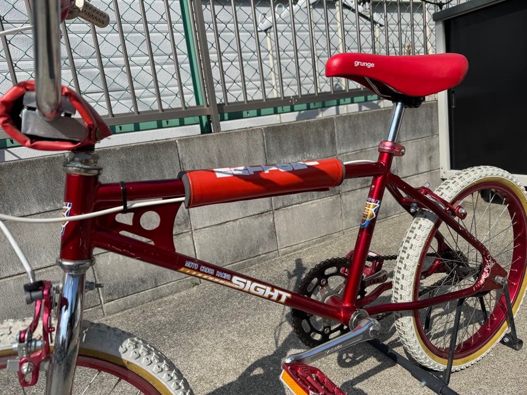 OLD BMX ハットリサイト JAPAN Hattori クワハラ