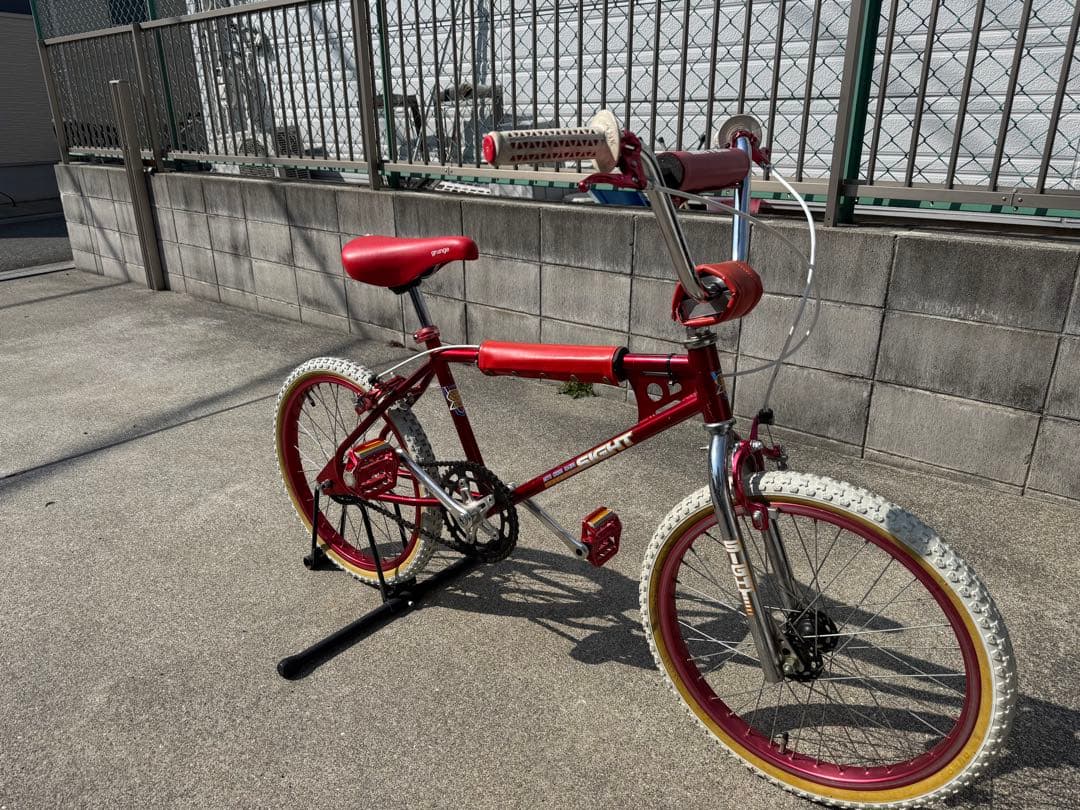 OLD BMX ハットリサイト JAPAN Hattori クワハラ