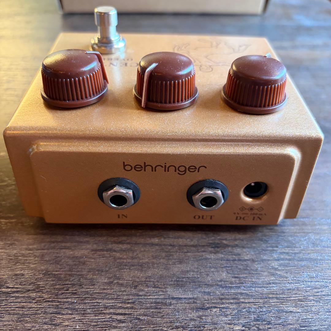 Behringer Centaur Overdrive エフェクター