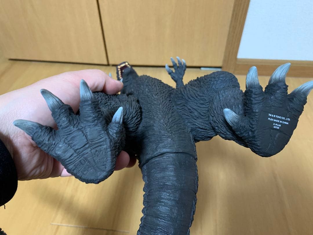 東宝30cmシリーズ　ゴジラ2001 酒井ゆうじ造形コレクション