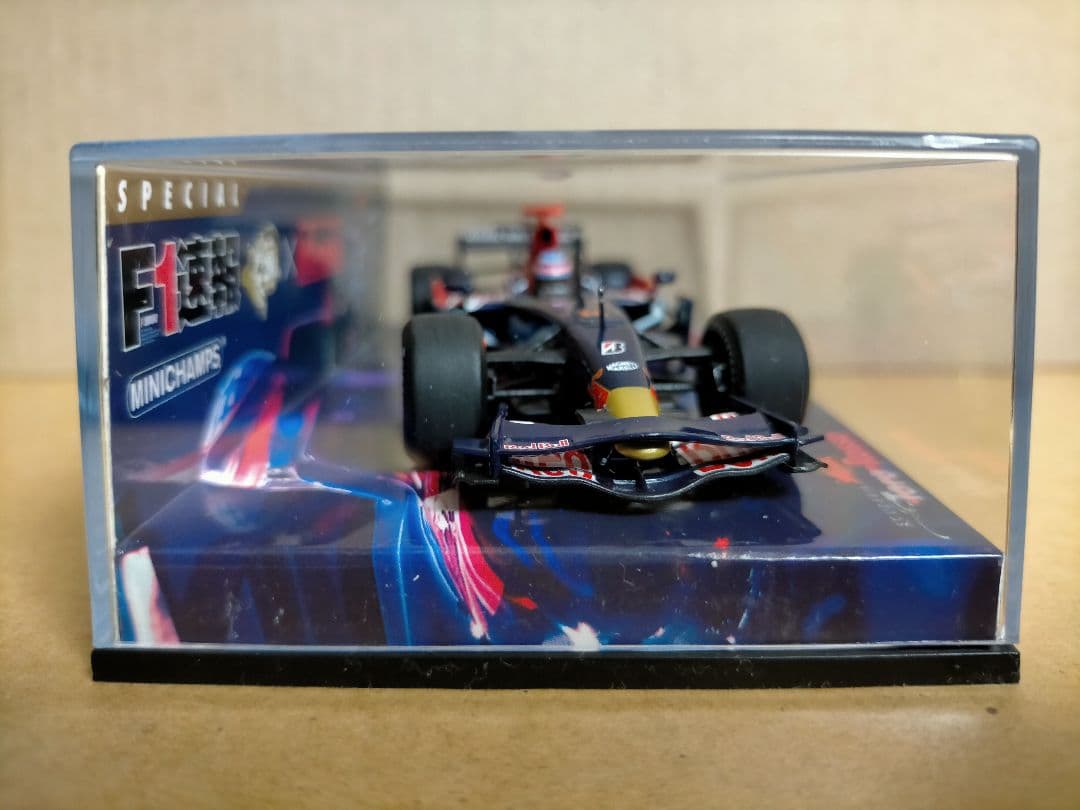 PMA 1/43 トロロッソ F1 STR3 佐藤琢磨 2008 ヘレス テスト