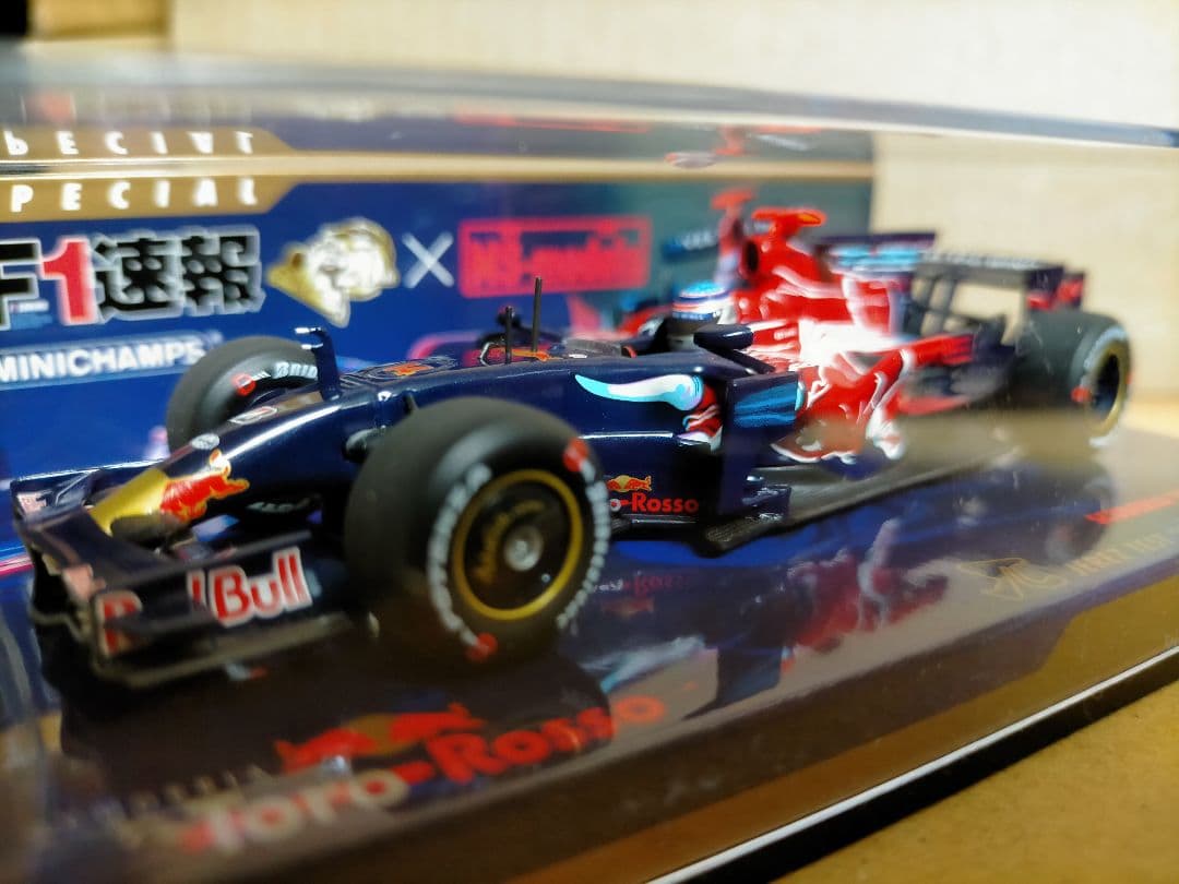 PMA 1/43 トロロッソ F1 STR3 佐藤琢磨 2008 ヘレス テスト