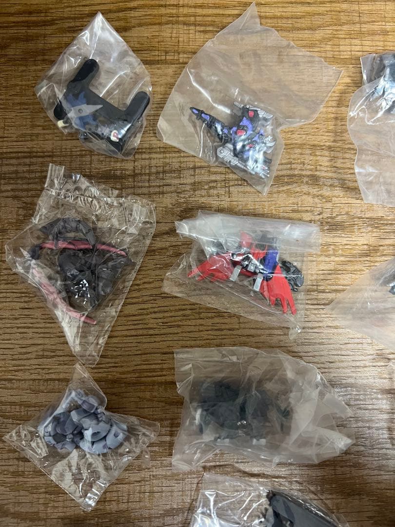 ゾイドコレクション 25個 まとめ売り ZOIDS フィギュア ガシャポン レア