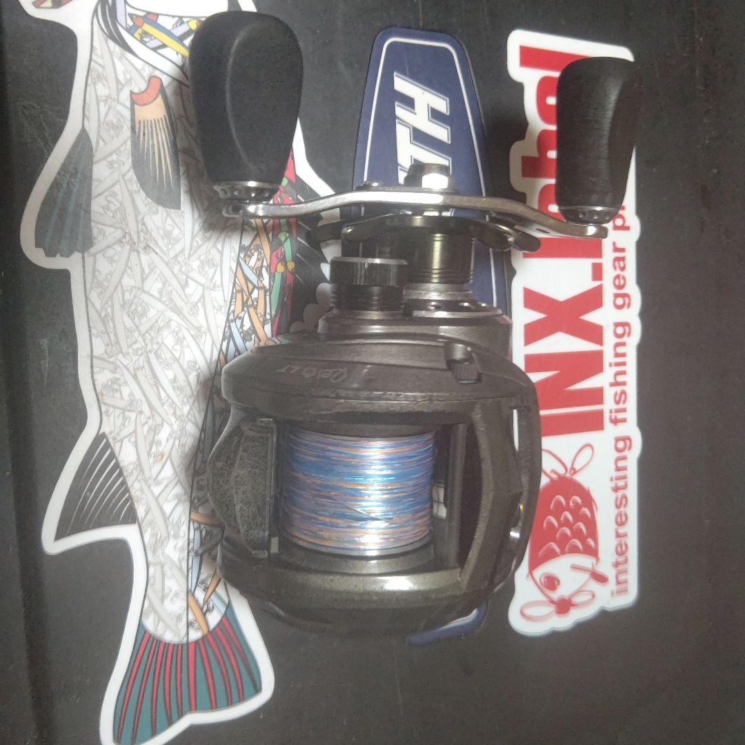 アブガルシア レボ LT-L　ベイトフィネス　ヘッジホッグスタジオカスタム品